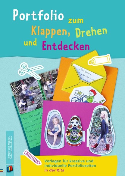 Portfolio zum Klappen, Drehen und Entdecken, niet bekend - Paperback - 9783834636751