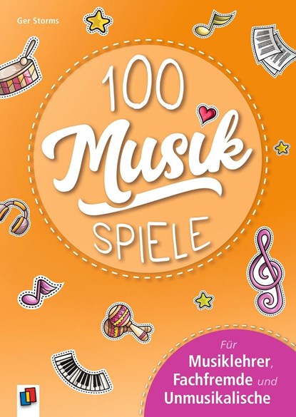100 Musik-Spiele, Ger Storms - Paperback - 9783834638861