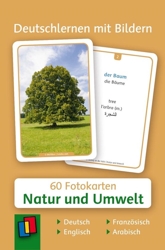 Deutschlernen mit Bildern - Natur und Umwelt