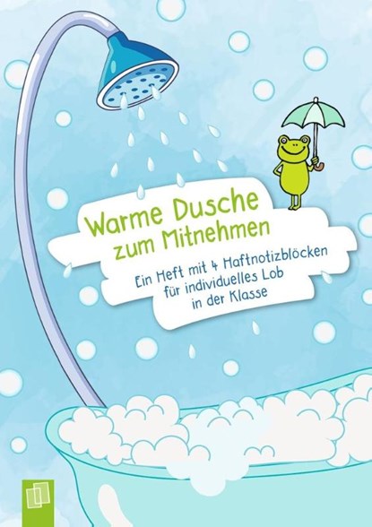 Warme Dusche zum Mitnehmen, Redaktionsteam Verlag an der Ruhr - Paperback - 9783834641786