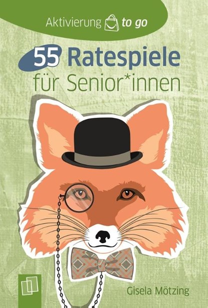 55 Ratespiele für Senioren und Seniorinnen, Gisela Mötzing - Paperback - 9783834643858