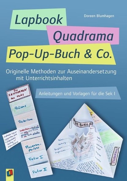 Lapbook, Quadrama, Pop-Up-Buch & Co., Doreen Blumhagen - Paperback - 9783834645647