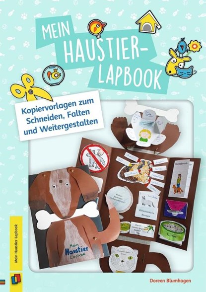 Mein Haustier-Lapbook, Doreen Blumhagen - Gebonden - 9783834645982