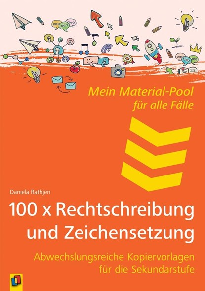 100 x Rechtschreibung und Zeichensetzung, Daniela Rathjen - Paperback - 9783834649294
