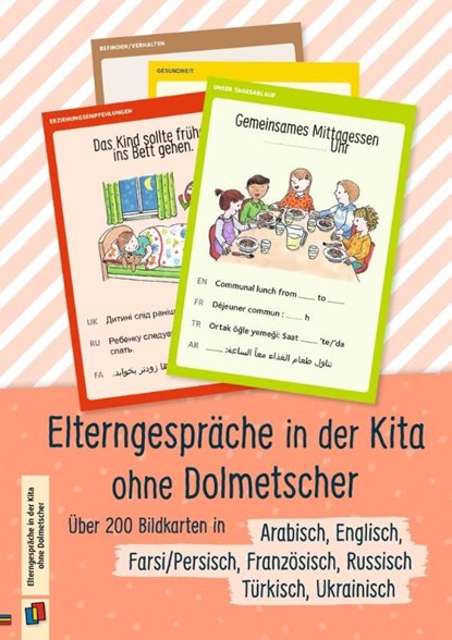 Elterngespräche in der Kita ohne Dolmetscher, Katia Simon - Losbladig - 9783834660374