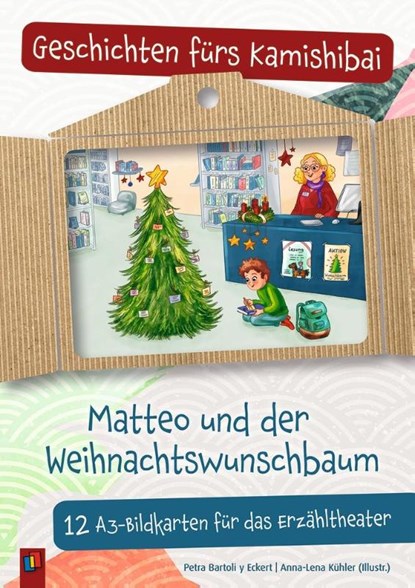 Matteo und der Weihnachtswunschbaum, Petra Bartoli Y Eckert - Losbladig - 9783834660503