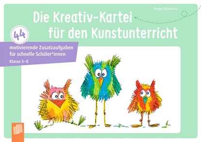 Die Kreativ-Kartei für den Kunstunterricht, Sonja Brockers - Losbladig - 9783834662071