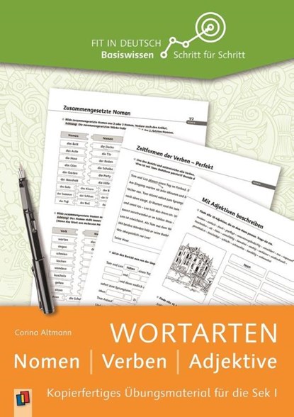 Wortarten: Nomen - Verben - Adjektive, Corina Altmann - Paperback - 9783834662392