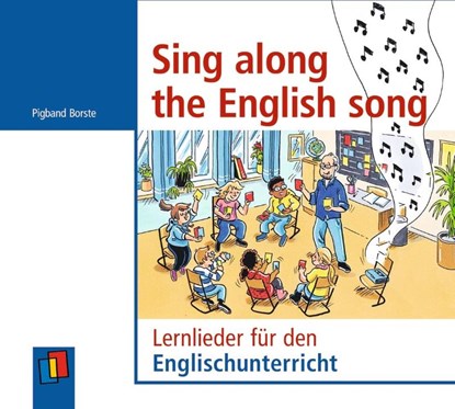 Sing along the English song, Pigband Borste - AVM - 9783834662941
