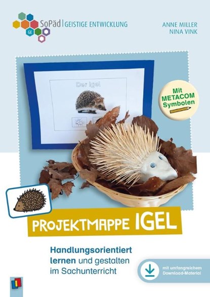 Projektmappe Igel, Nina Vink ; Anne Miller - Paperback - 9783834663207