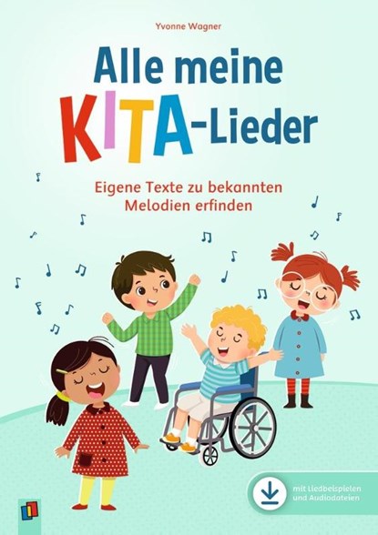 Alle meine Kita-Lieder, Yvonne Wagner - Paperback - 9783834663429