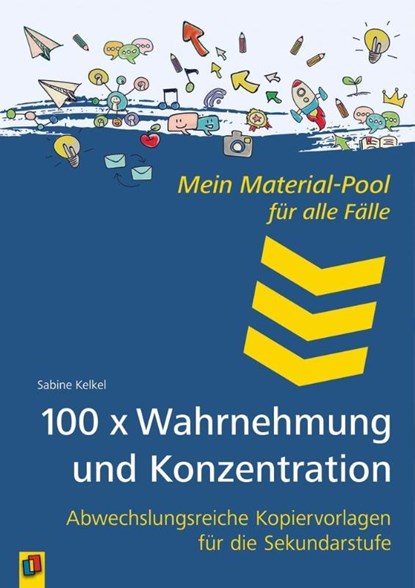100 x Wahrnehmung und Konzentration, Sabine Kelkel - Paperback - 9783834663917