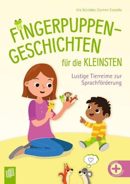 Fingerpuppen-Geschichten für die Kleinsten, Ute Schröder - Losbladig - 9783834664303