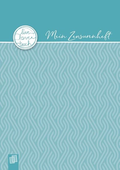 Mein Zensurenheft, A5, Redaktionsteam Verlag an der Ruhr - Gebonden - 9783834664686