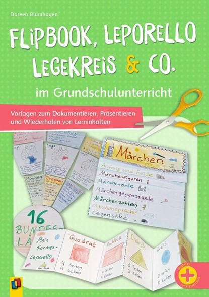 Flipbook, Leporello, Legekreis & Co. im Grundschulunterricht, Doreen Blumhagen - Paperback - 9783834665188