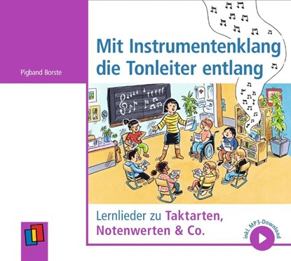 Mit Instrumentenklang die Tonleiter entlang, Pigband Borste - AVM - 9783834665249