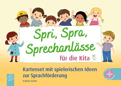 Spri, Spra, Sprechanlässe für die Kita, Kathrin Eimler - Losbladig - 9783834665454