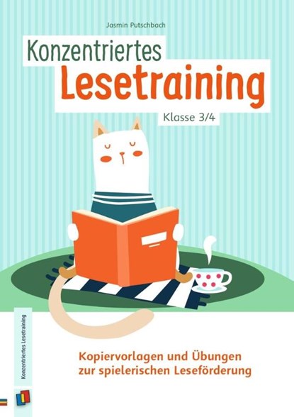 Konzentriertes Lesetraining - Klasse 3/4, Jasmin Putschbach - Gebonden - 9783834666956