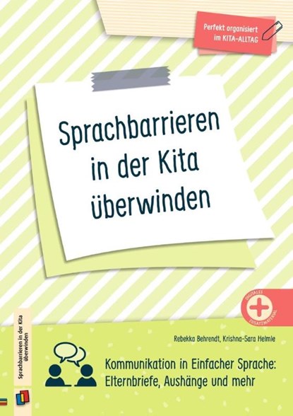 Sprachbarrieren in der Kita überwinden, Krishna-Sara Helmle ; Rebekka Behrendt - Paperback - 9783834667366