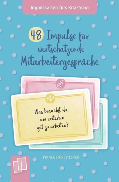 48 Impulse für wertschätzende Mitarbeitergespräche, Petra Bartoli Y Eckert - Paperback - 9783834667731