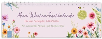 Mein Wochen-Tischkalender für das Schuljahr 2025/2026, niet bekend - Paperback - 9783834667977