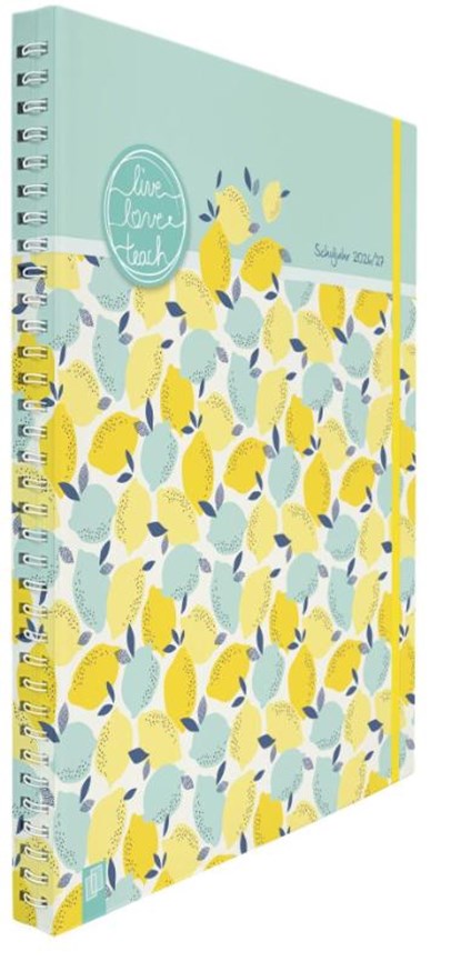 Mein Lehrerplaner A4+ - Ringbindung - Lehrerkalender für das Schuljahr 2026/2027 - Zitronentanz, niet bekend - Paperback - 9783834670076