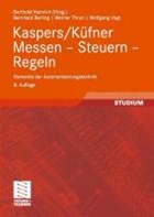 Kaspers/Küfner Messen - Steuern - Regeln | Berling, Bernhard ; Heinrich, Berthold ; Thrun, Werner ; Vogt, Wolfgang | 