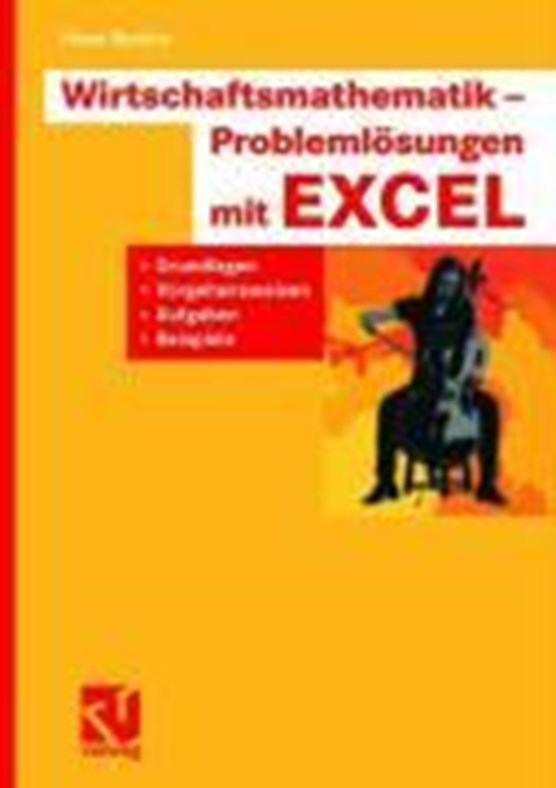 Wirtschaftsmathematik - Problemlï¿½sungen Mit Excel