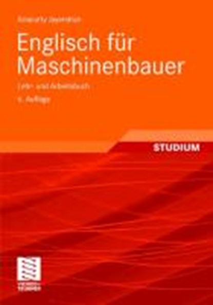 Englisch Fur Maschinenbauer, Ariacutty Jayendran - Paperback - 9783834801319