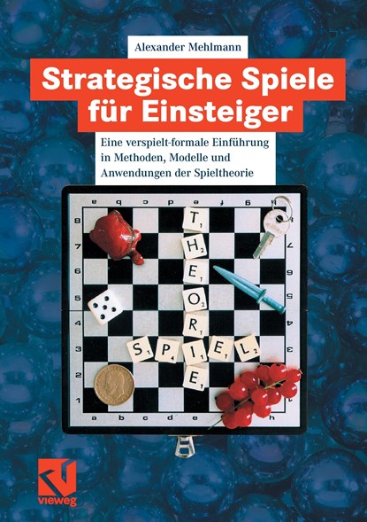 Strategische Spiele für Einsteiger, Alexander Mehlmann - Paperback - 9783834801746