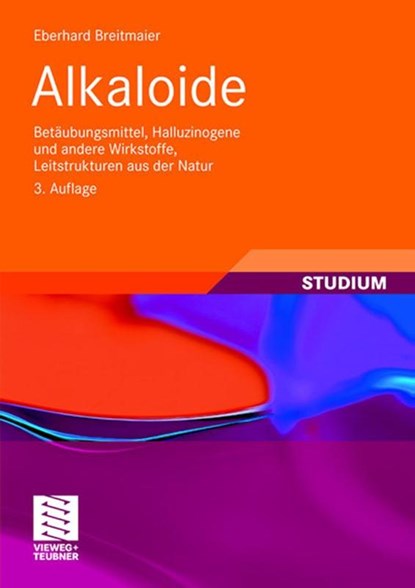 Alkaloide, Eberhard Breitmaier - Paperback - 9783834805317