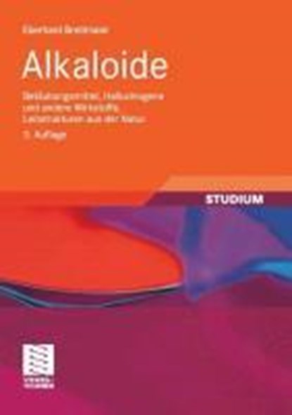 Alkaloide, Eberhard Breitmaier - Paperback - 9783834805317