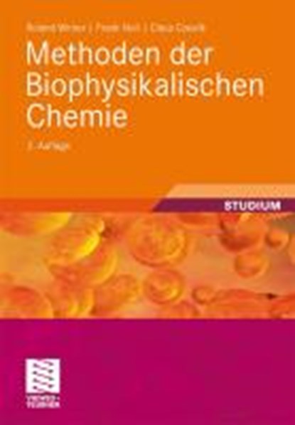Methoden Der Biophysikalischen Chemie, Roland Winter ; Frank Noll ; Claus Czeslik - Paperback - 9783834813169