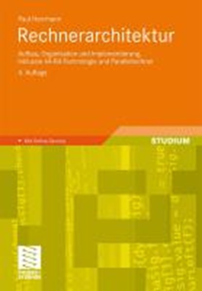 Rechnerarchitektur, Paul Herrmann - Paperback - 9783834815125