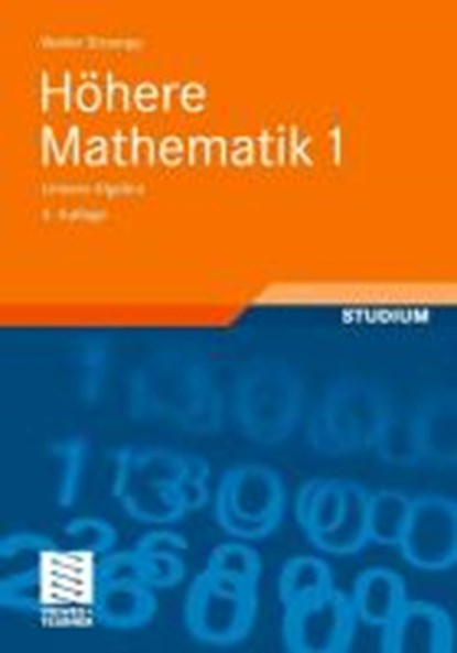 Hoehere Mathematik 1, Walter Strampp - Paperback - 9783834817440