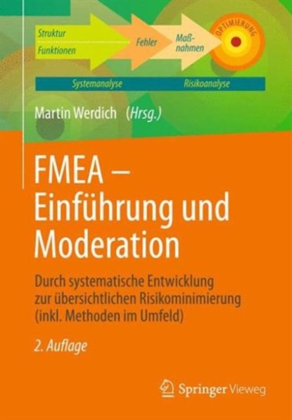 FMEA - Einfuhrung und Moderation, Martin Werdich - Paperback - 9783834817877