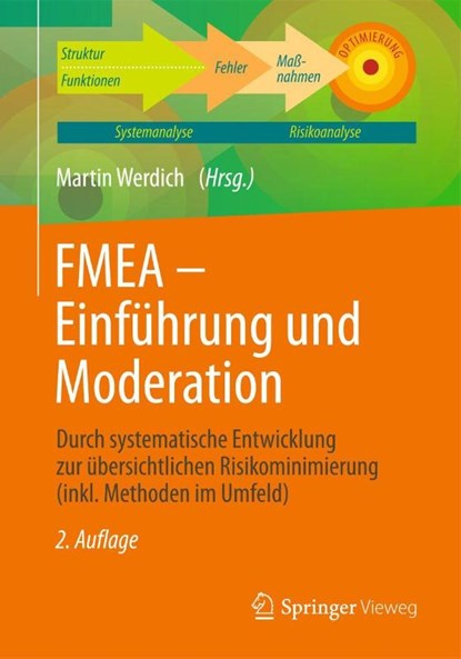 FMEA - Einfuhrung und Moderation, Martin Werdich - Paperback - 9783834817877