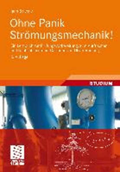 Ohne Panik Str mungsmechanik!, Jann Strybny ; Oliver Romberg - Paperback - 9783834817914