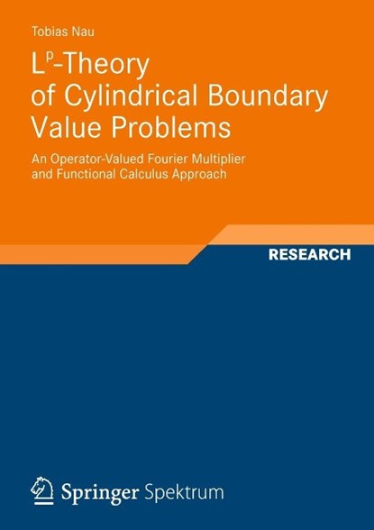 Lp-Theory of Cylindrical Boundary Value Problems, niet bekend - Paperback - 9783834825049