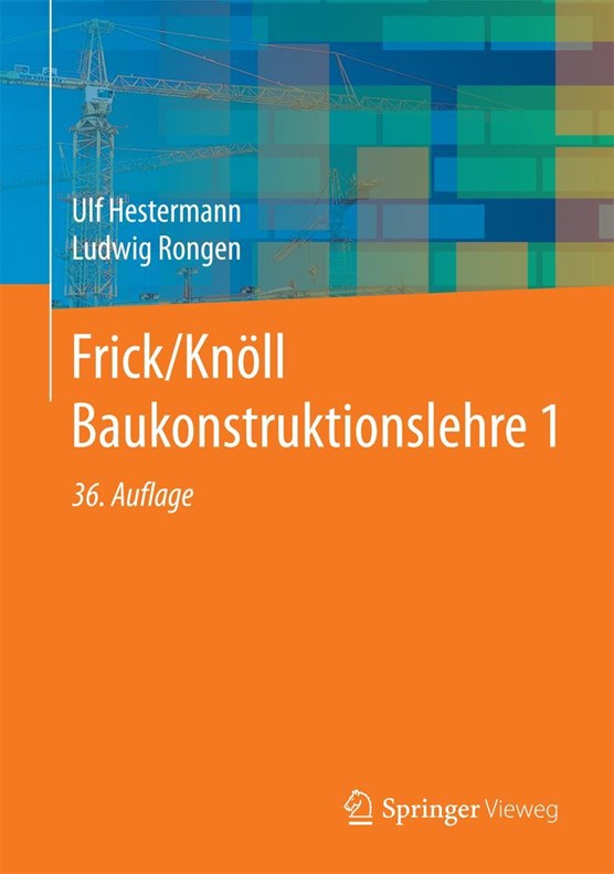 Frick/Knoll Baukonstruktionslehre 1
