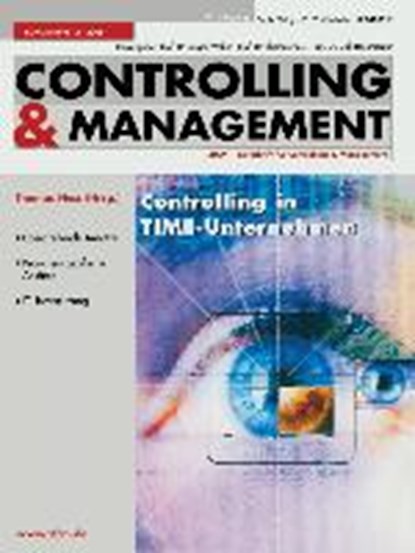 Controlling in TIME-Unternehmen, Thomas Hess - Paperback - 9783834900029