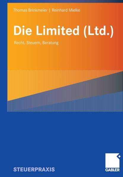Die Limited (Ltd.), Thomas Brinkmeier ; Reinhard Mielke - Paperback - 9783834904355