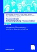 Klausurenbuch Zwischenprufung Finanzanwarter | Wolf, Michael ; Gerhold, Karlheinz ; Thomas, Karin ; Hattenhauer, Klaus | 