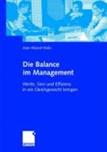 Die Balance Im Management | Jean Marcel Kobi | 