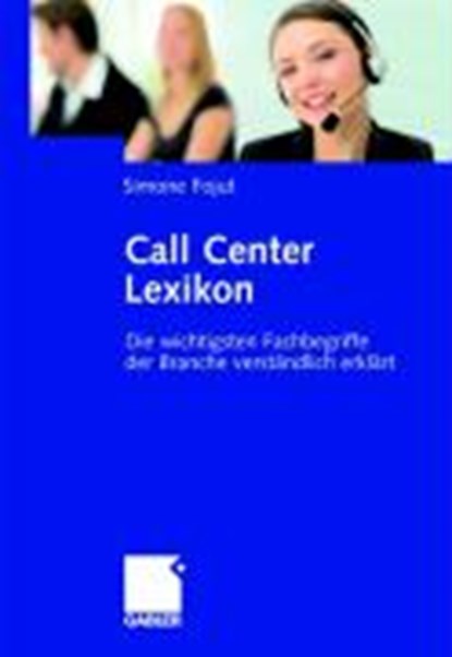 Call Center Lexikon, FOJUT,  Simone - Gebonden - 9783834905949