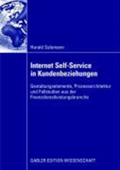 Internet Self-Service in Kundenbeziehungen, Harald Salomann - Paperback - 9783834908414
