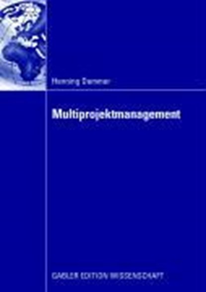 Multiprojektmanagement, DAMMER,  Henning - Paperback - 9783834909411