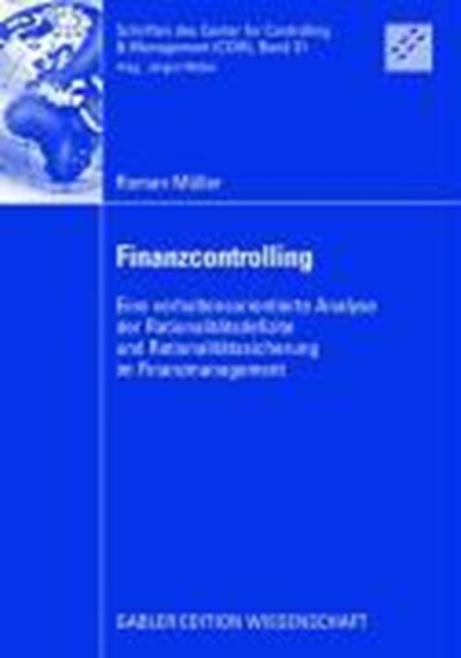 Finanzcontrolling, Roman Muller - Paperback - 9783834911469