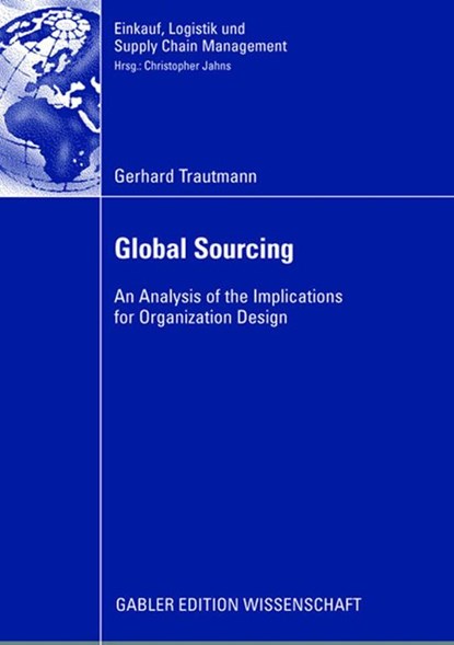 Global Sourcing, Gerhard Trautmann - Paperback - 9783834912688