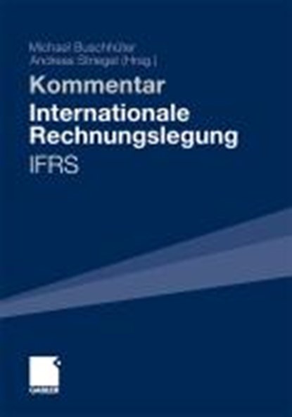 Internationale Rechnungslegung - IFRS, Michael Buschhuter ; Andreas Striegel - Gebonden - 9783834919892